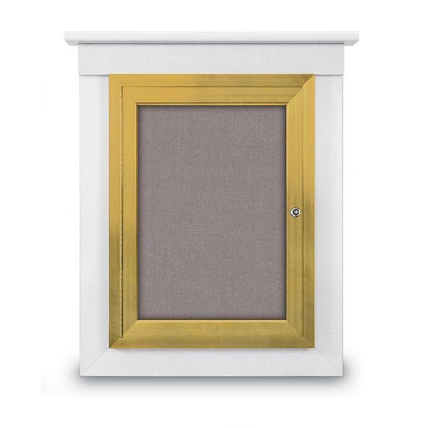 Sliding Glass Enclosed Letterboard, 72